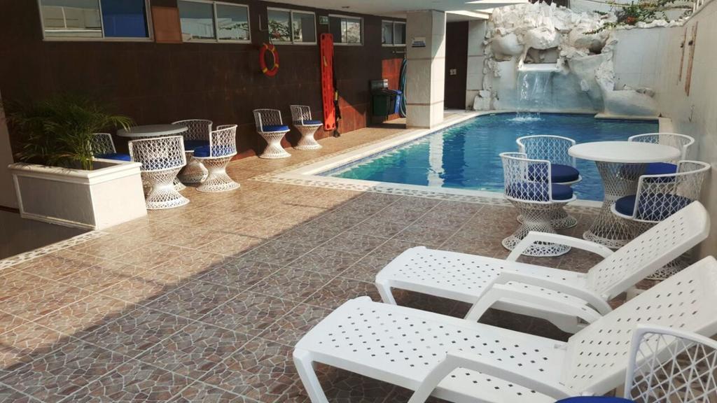 Hotel San Francisco De Asis Санта-Марта Экстерьер фото