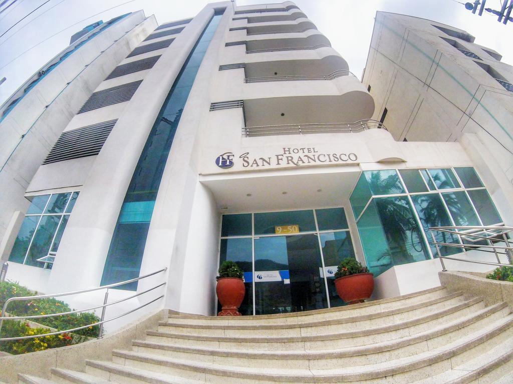 Hotel San Francisco De Asis Санта-Марта Экстерьер фото