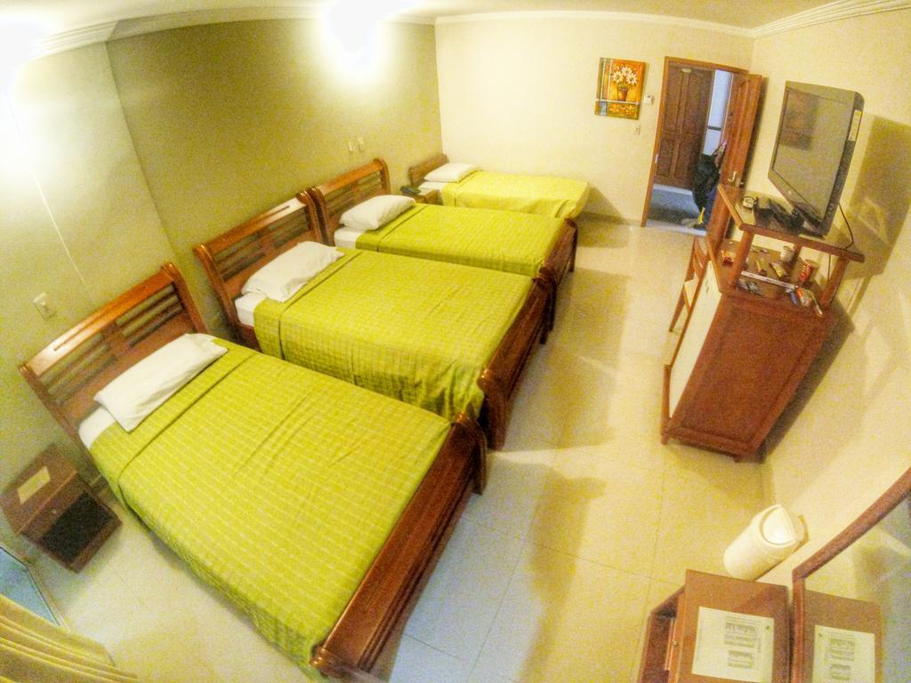 Hotel San Francisco De Asis Санта-Марта Экстерьер фото