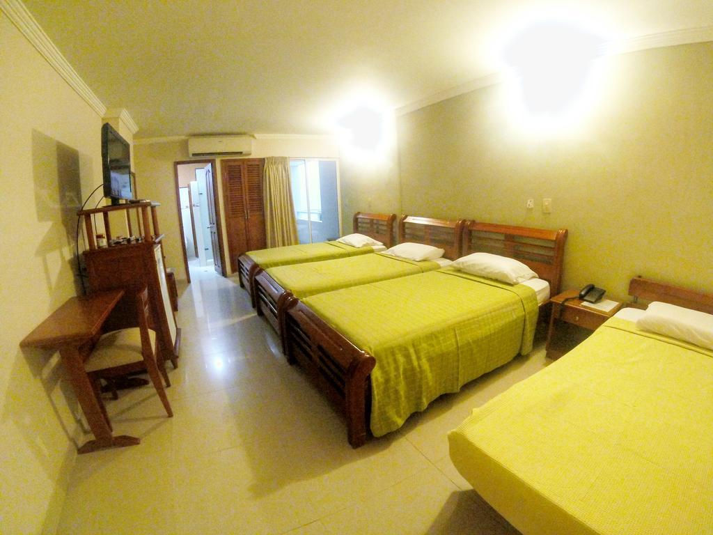 Hotel San Francisco De Asis Санта-Марта Экстерьер фото