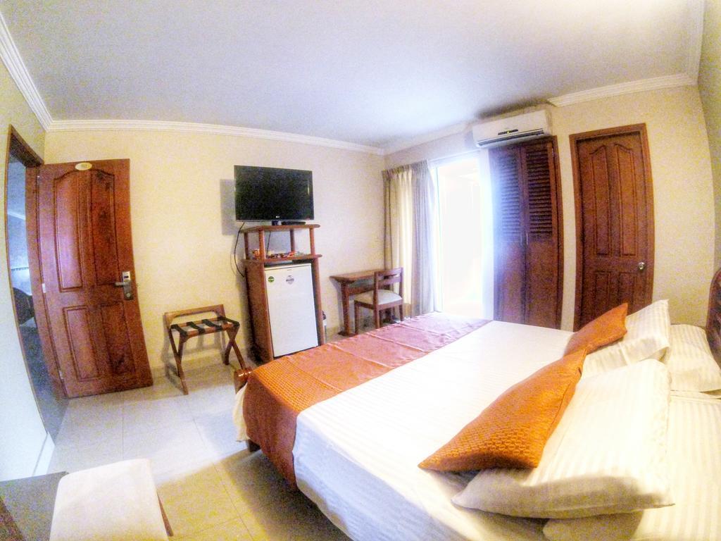 Hotel San Francisco De Asis Санта-Марта Экстерьер фото