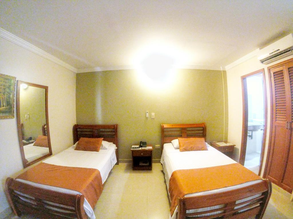 Hotel San Francisco De Asis Санта-Марта Экстерьер фото