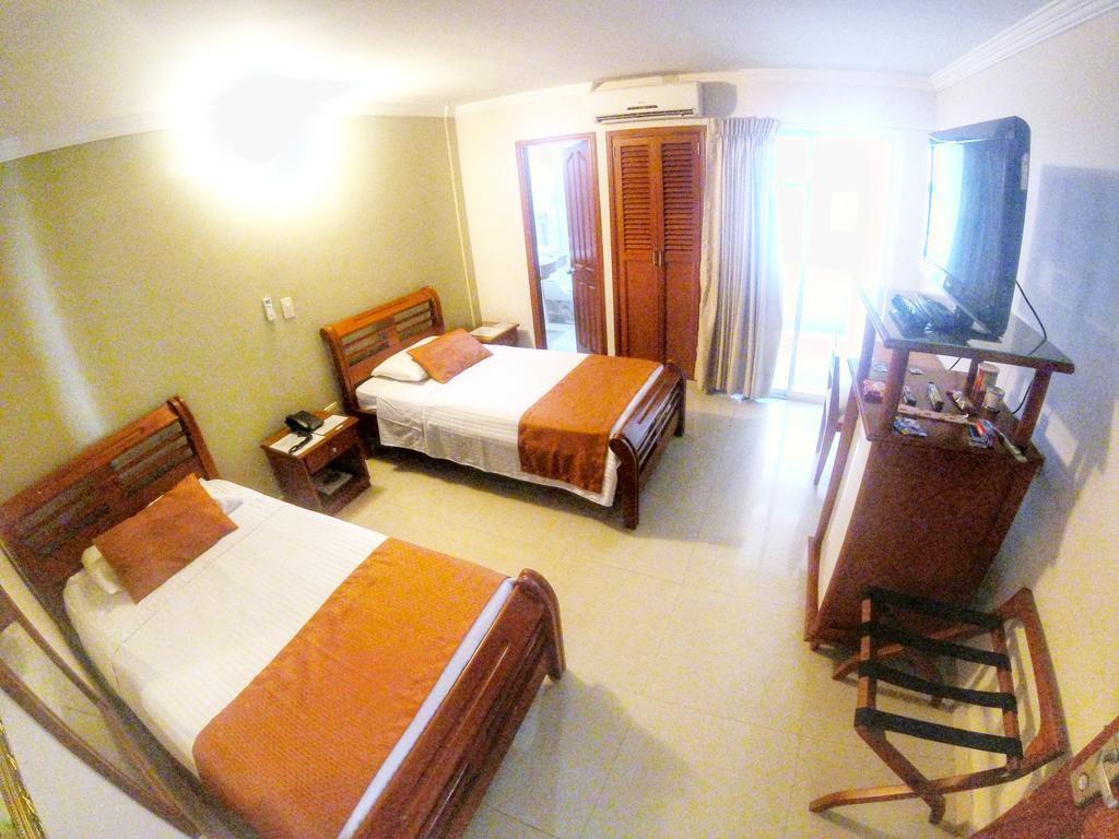 Hotel San Francisco De Asis Санта-Марта Экстерьер фото