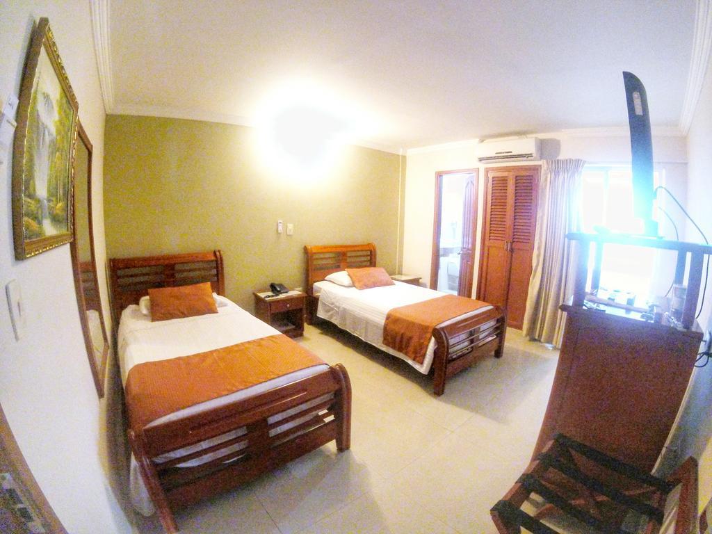 Hotel San Francisco De Asis Санта-Марта Экстерьер фото