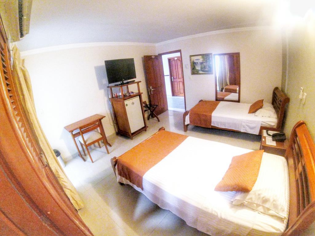 Hotel San Francisco De Asis Санта-Марта Экстерьер фото