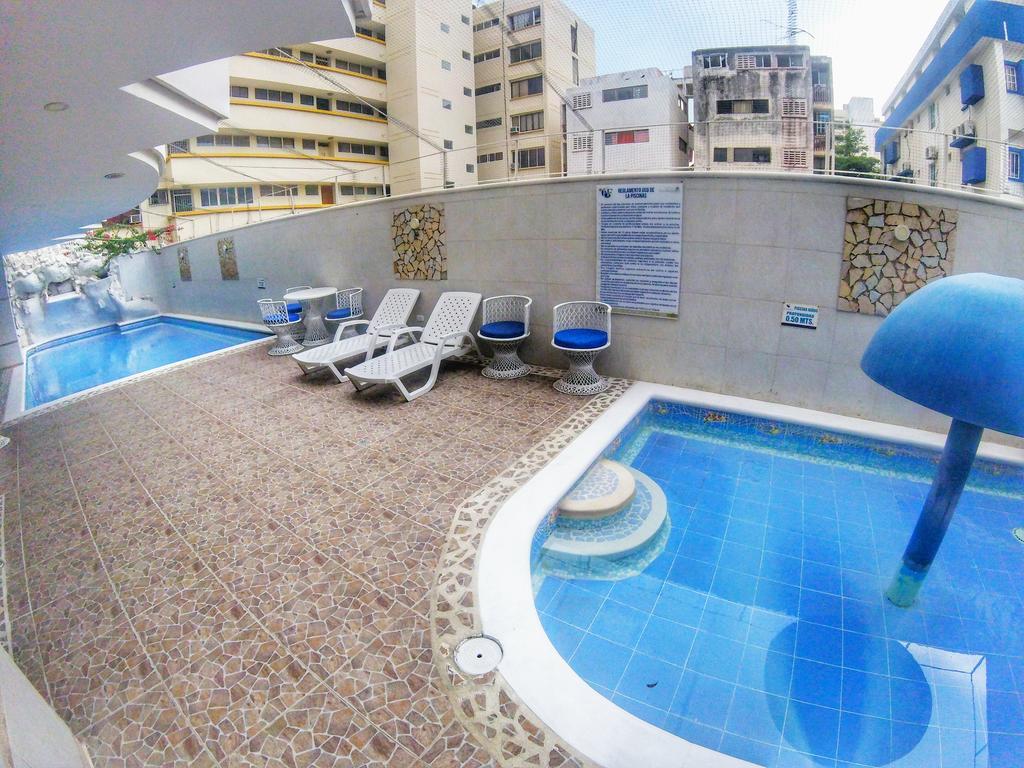 Hotel San Francisco De Asis Санта-Марта Экстерьер фото