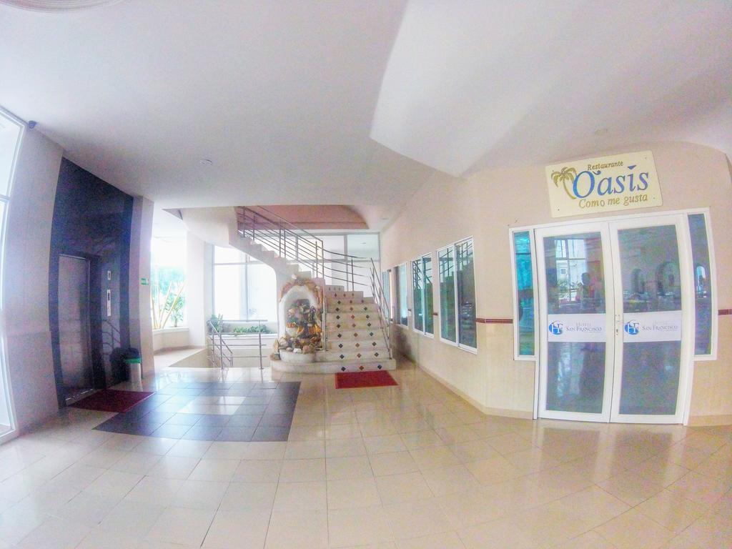 Hotel San Francisco De Asis Санта-Марта Экстерьер фото