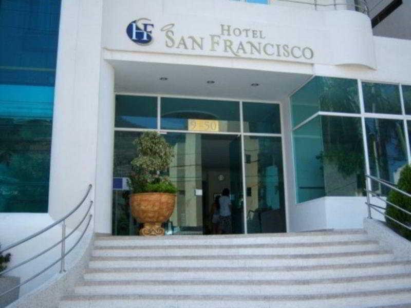 Hotel San Francisco De Asis Санта-Марта Экстерьер фото